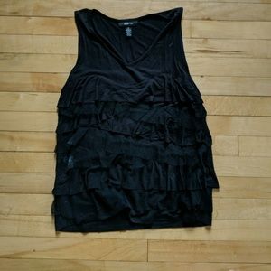 Style & Co Ruffle Tank